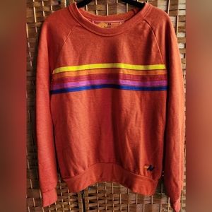 Aviator Nation 5 stripes New! Sweater with tags